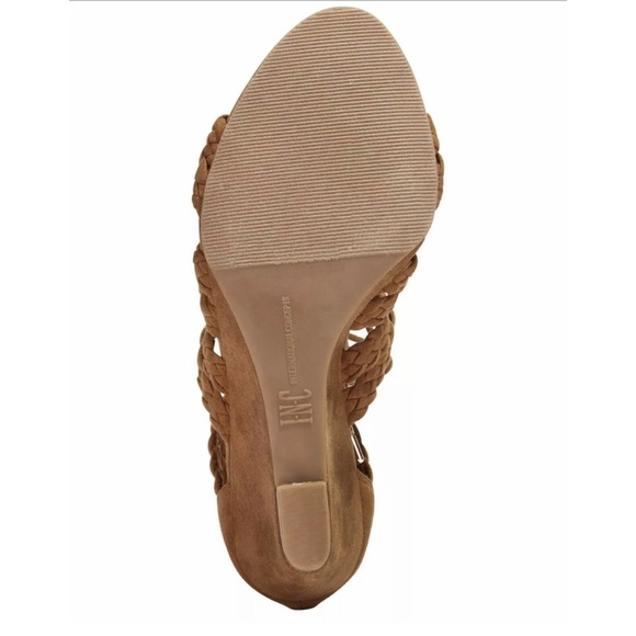 INC Women's Witley Lace-up Wedge Wedge Sandals - Picture 5 of 5